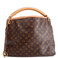 Artsy MM Monogram Brown