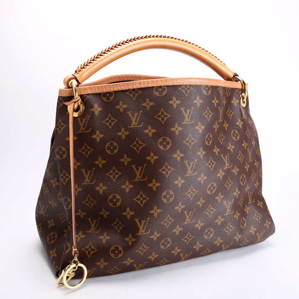 Artsy MM Monogram Brown
