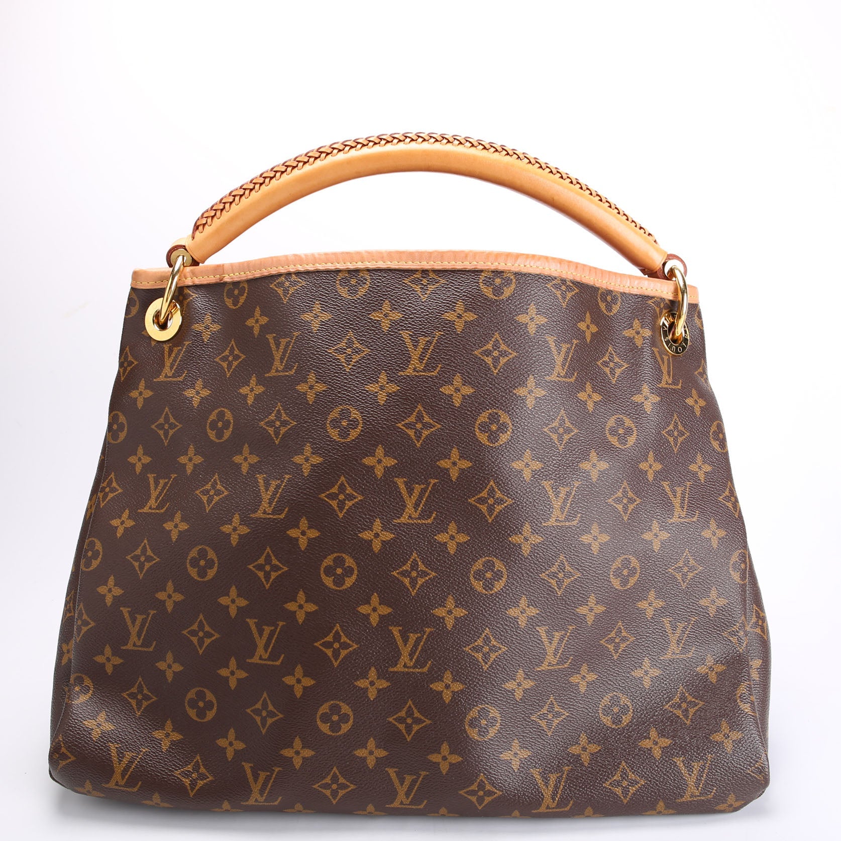 Artsy MM Monogram Brown