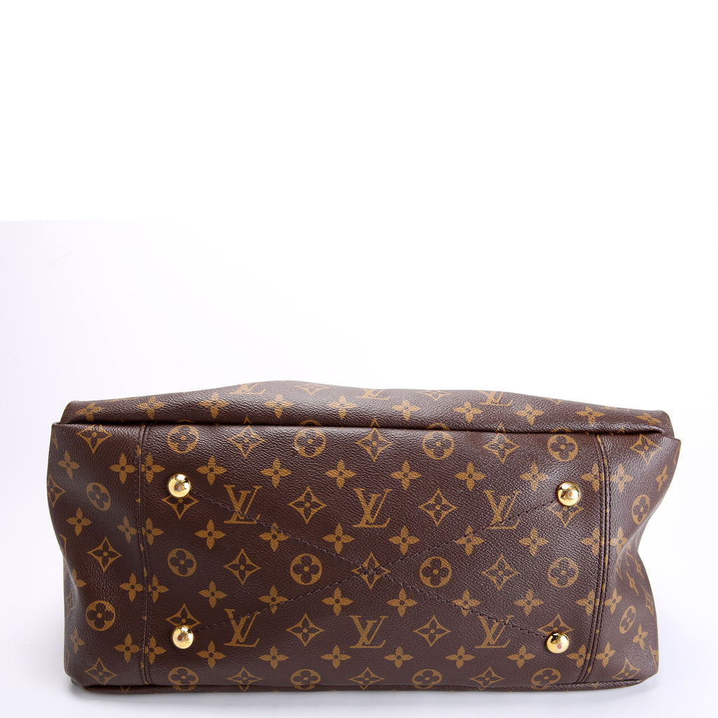 Artsy MM Monogram Brown