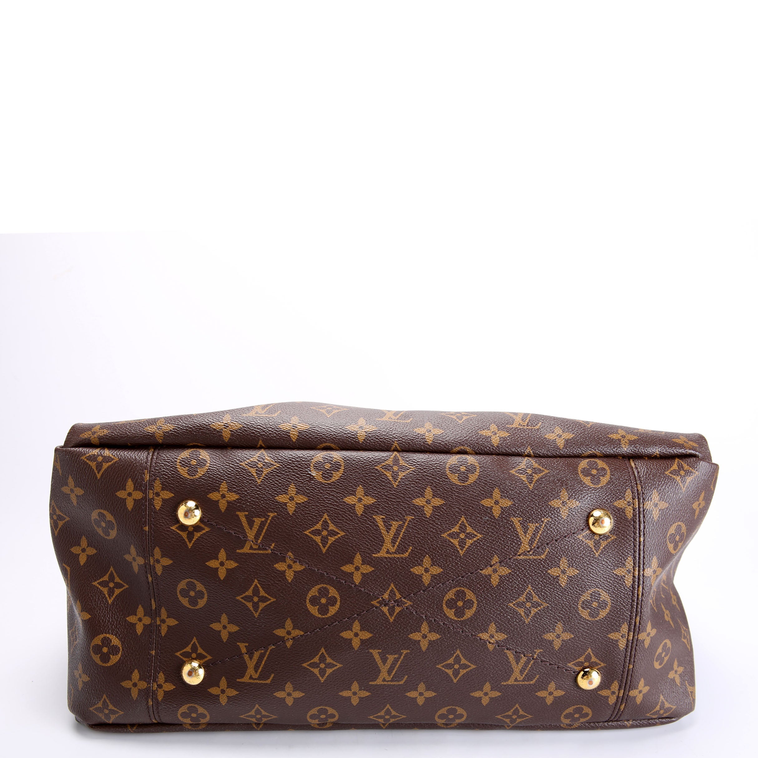 Artsy MM Monogram Brown