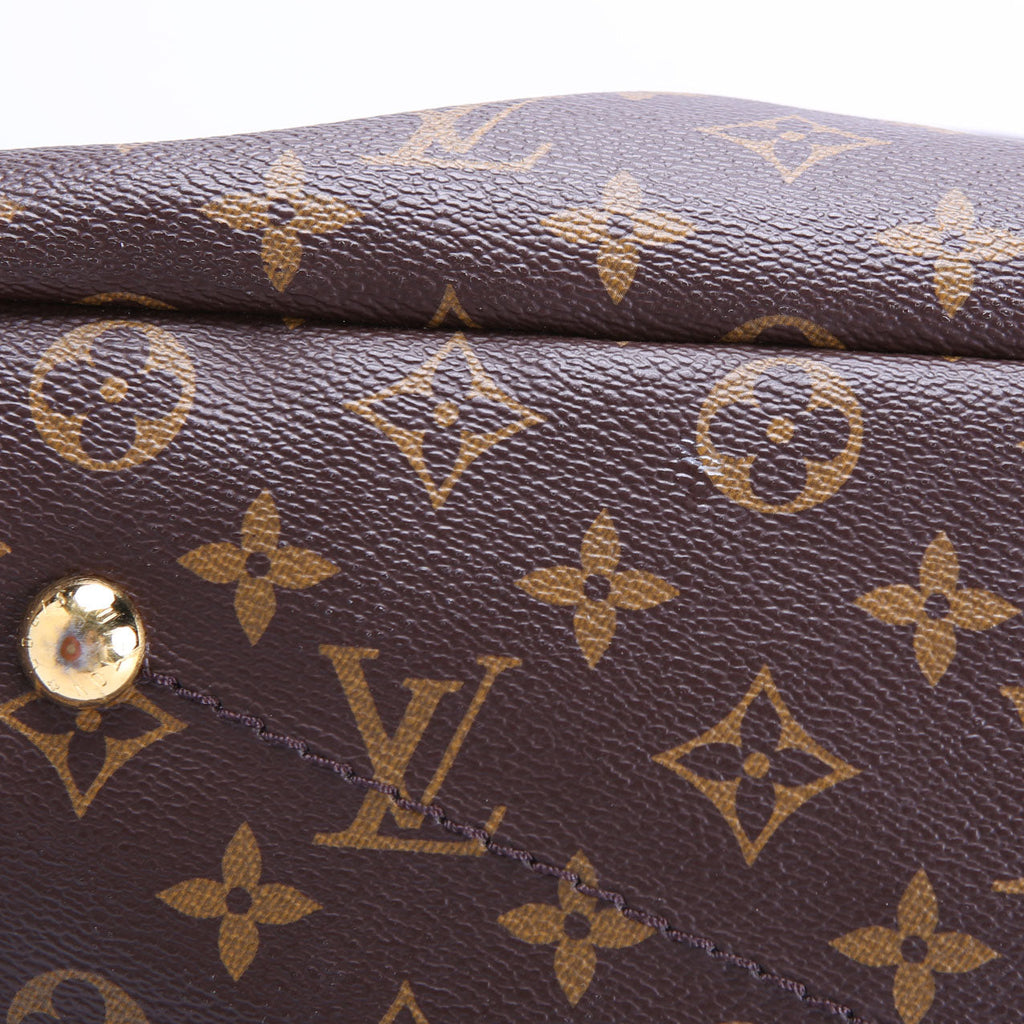 Artsy MM Monogram Brown