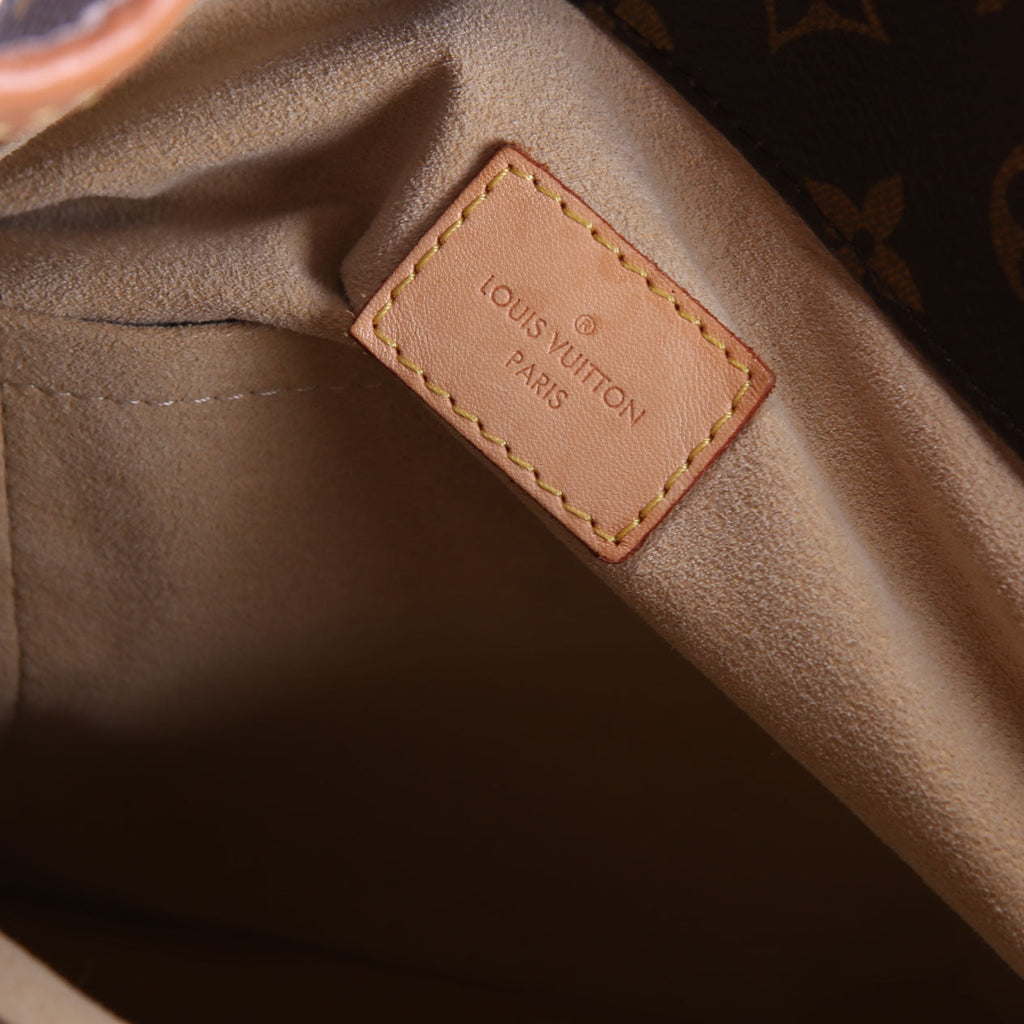 Artsy MM Monogram Brown