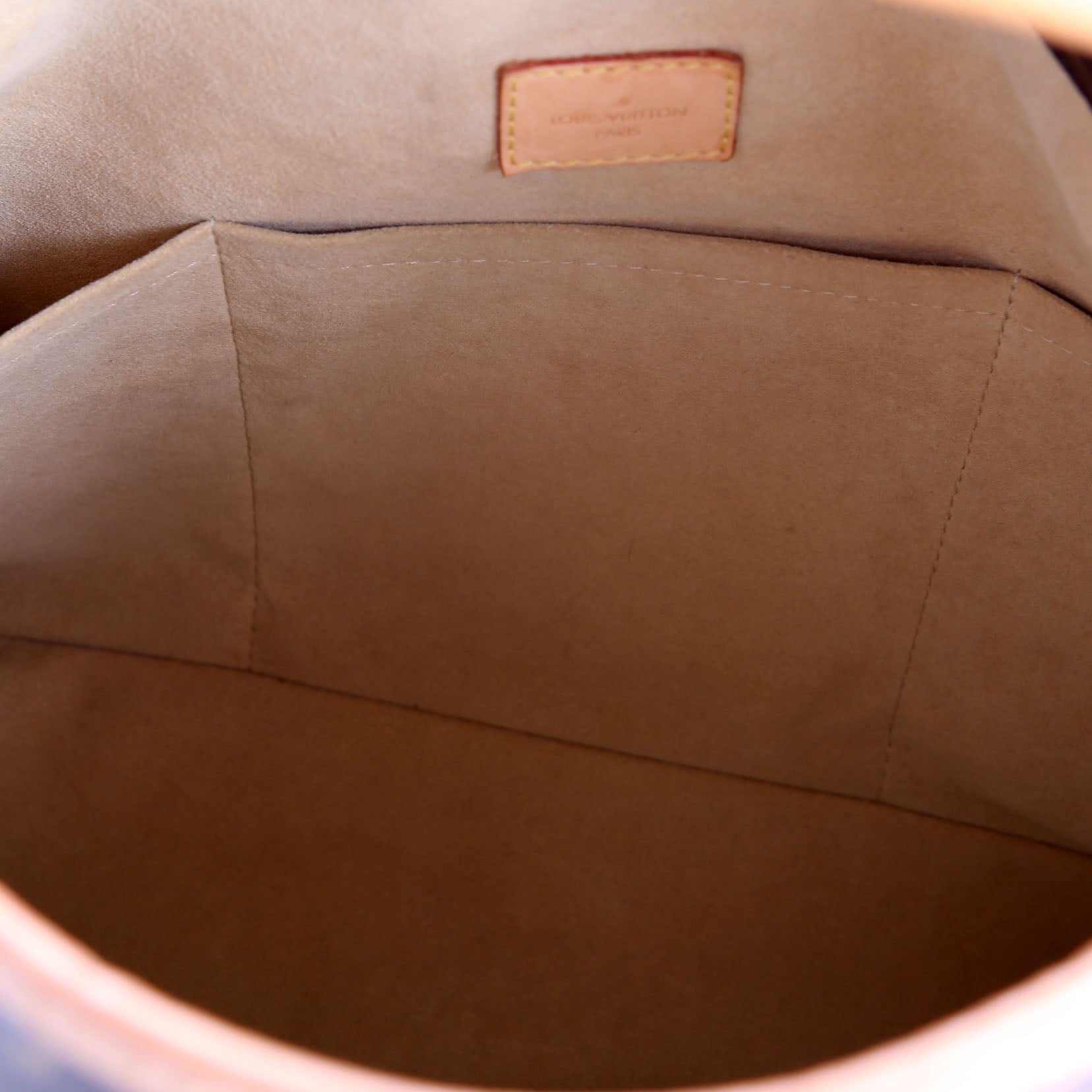 Artsy MM Monogram Brown