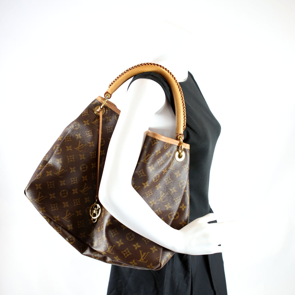 Artsy MM Monogram Brown