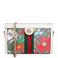 503877 GG Supreme Flora Ophidia Small Chain White
