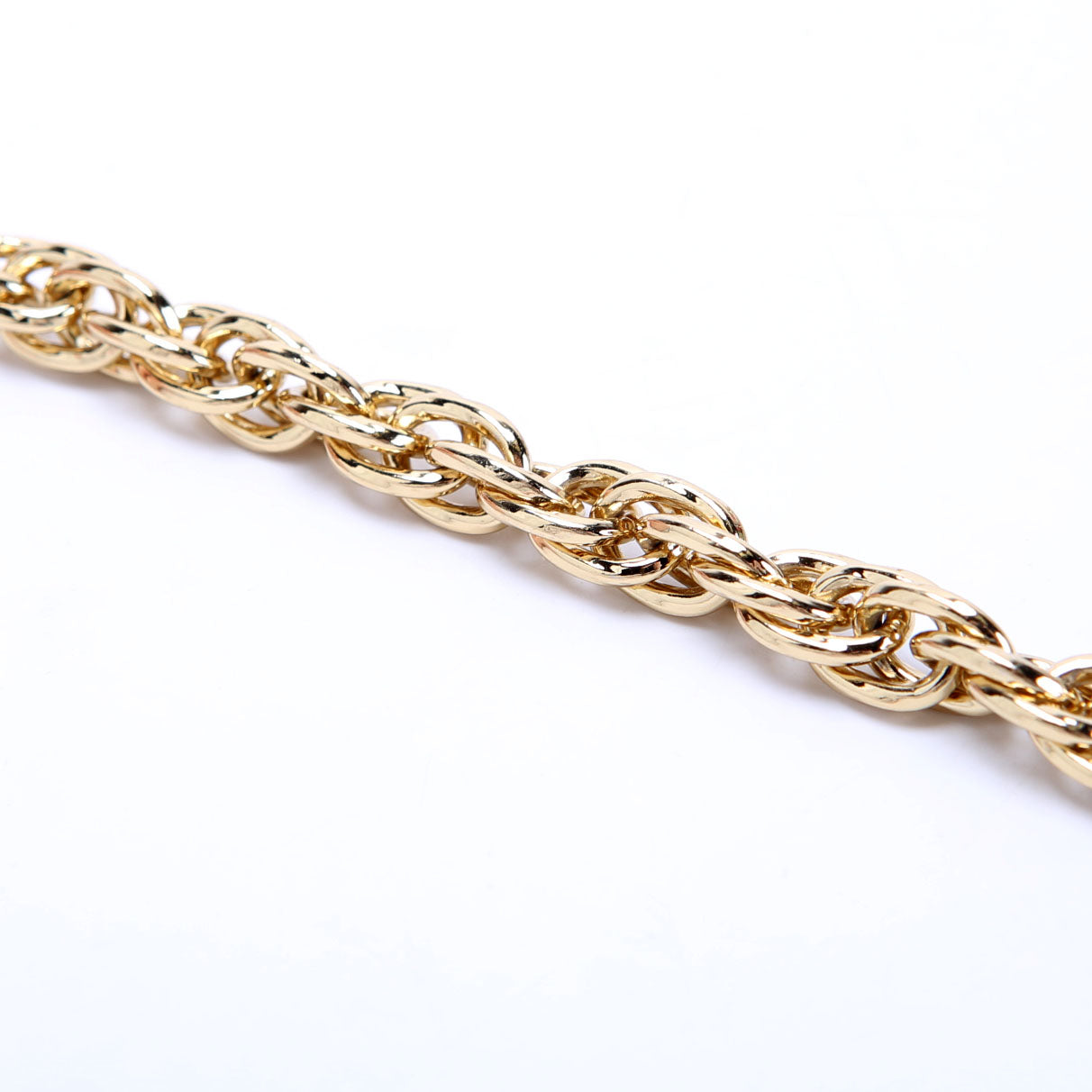 503877 GG Supreme Flora Ophidia Small Chain White