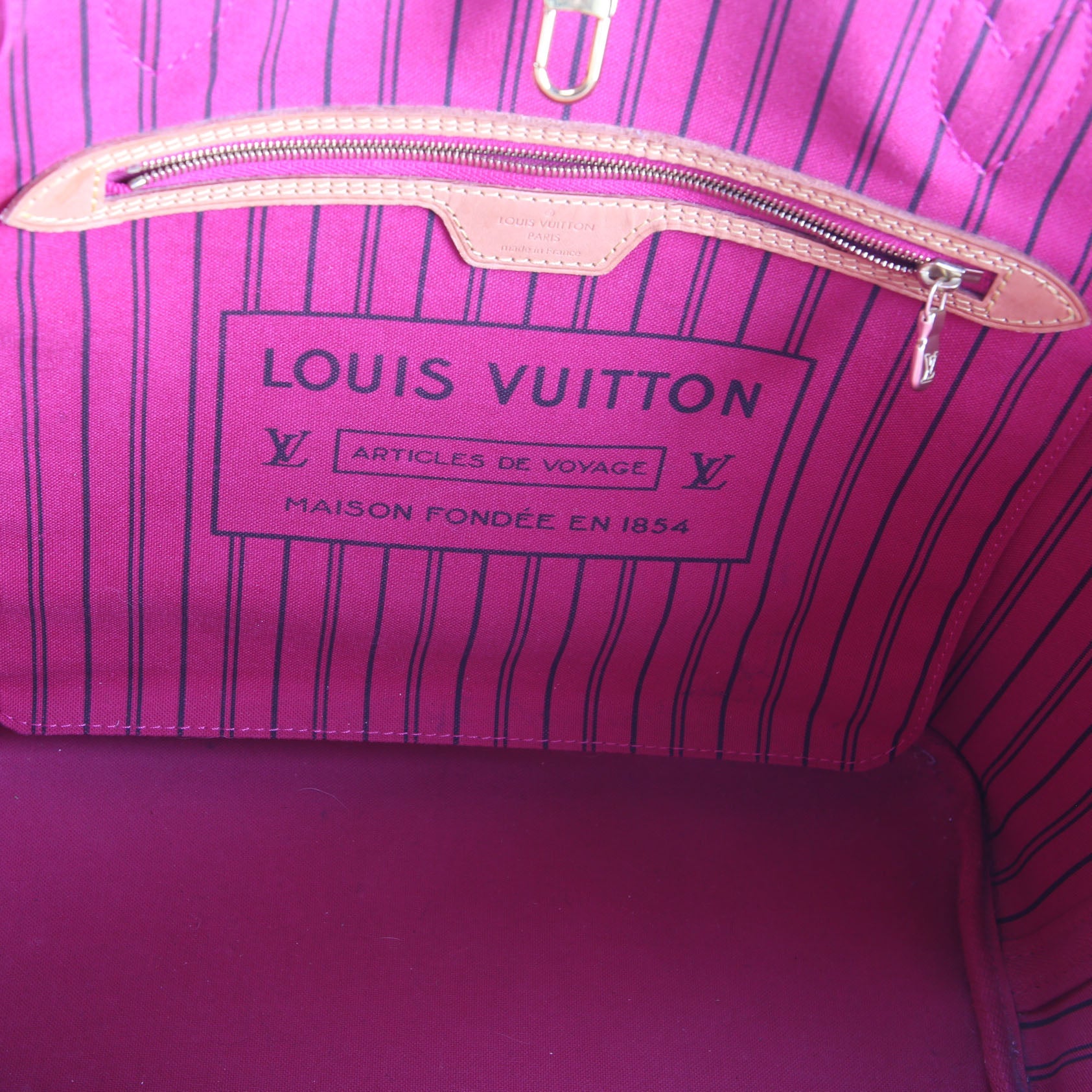 Neverfull MM Monogram Berry