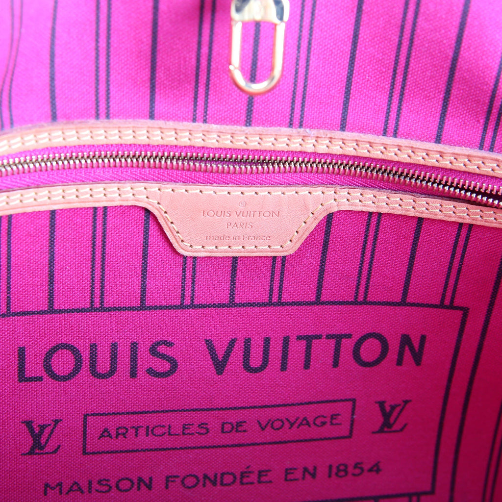 Neverfull MM Monogram Berry