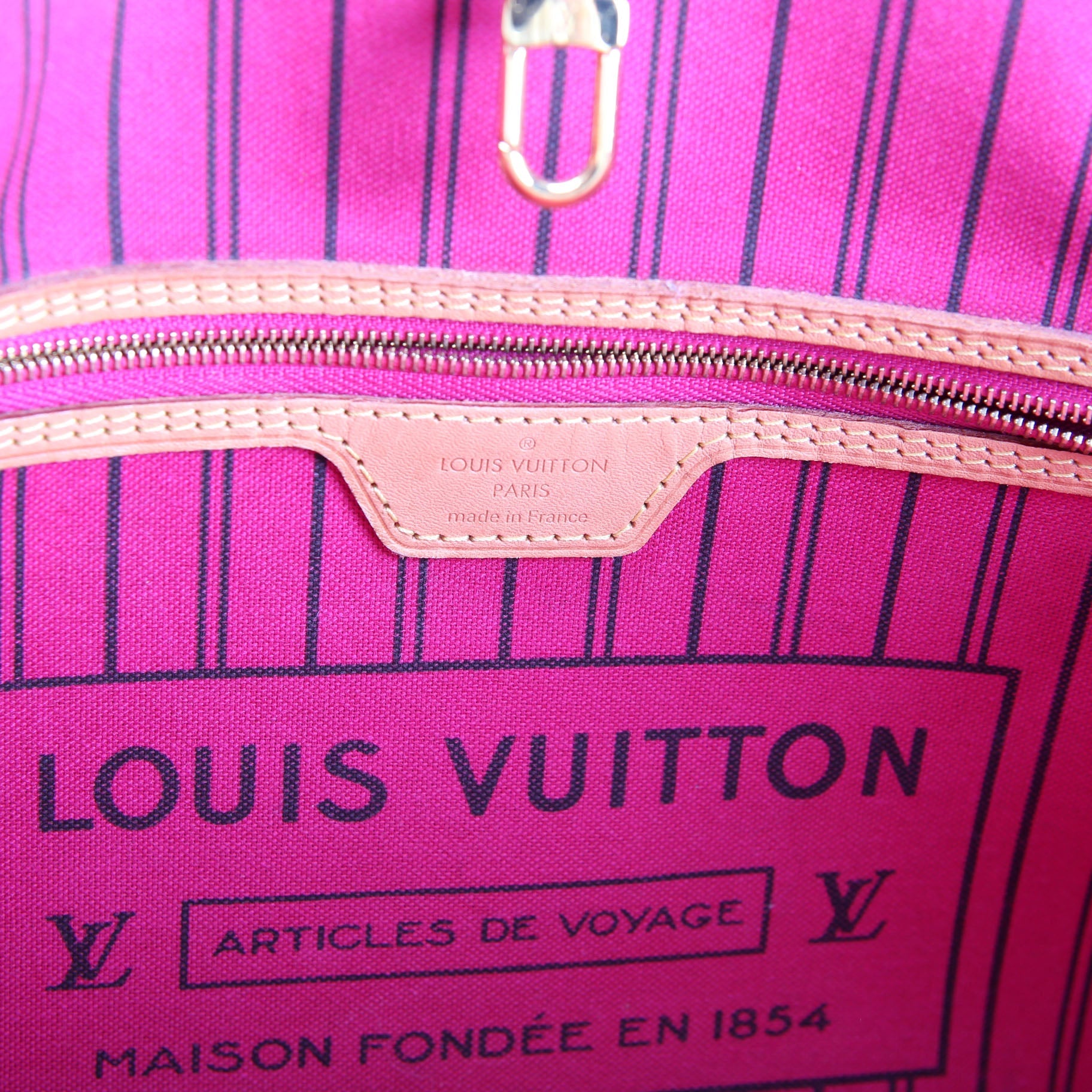 Neverfull MM Monogram Berry