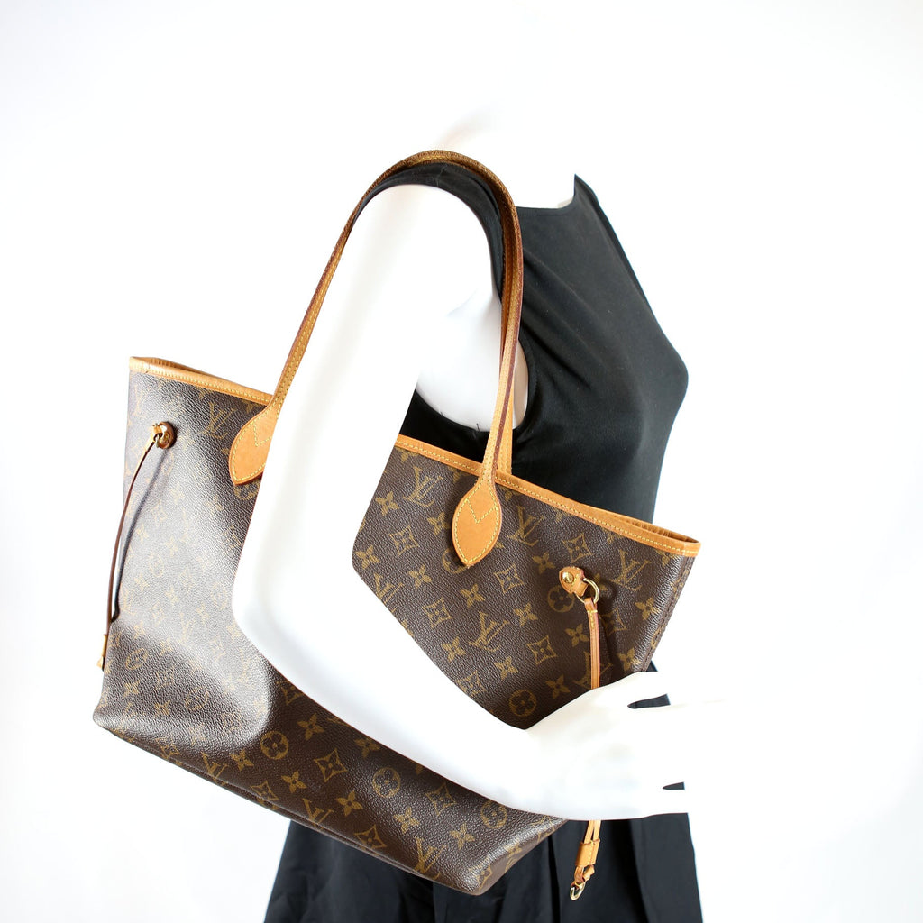 Neverfull MM Monogram Berry