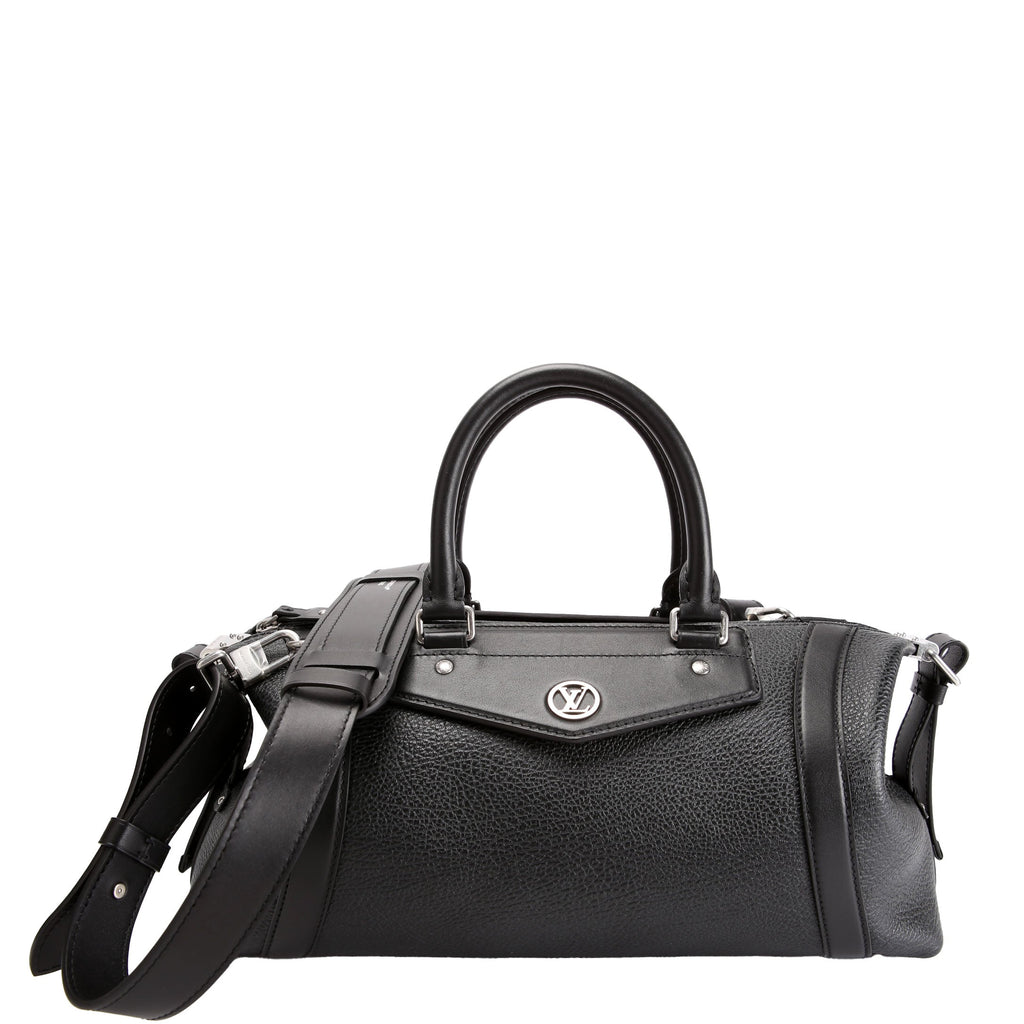 Biker MM Lambskin Black