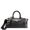 Biker MM Lambskin Black