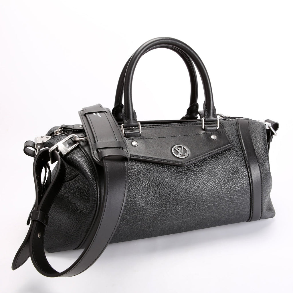 Biker MM Lambskin Black