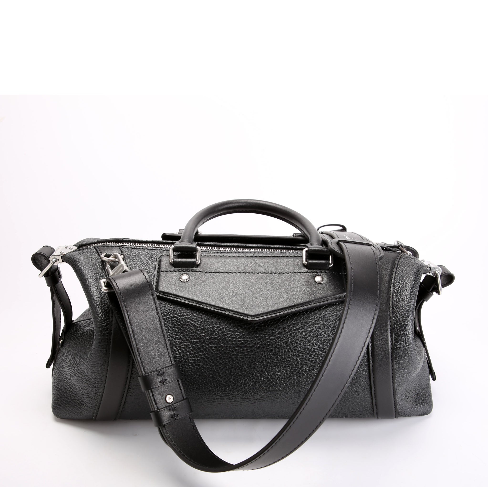 Biker MM Lambskin Black