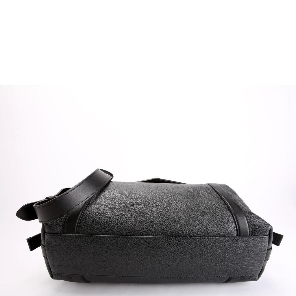 Biker MM Lambskin Black