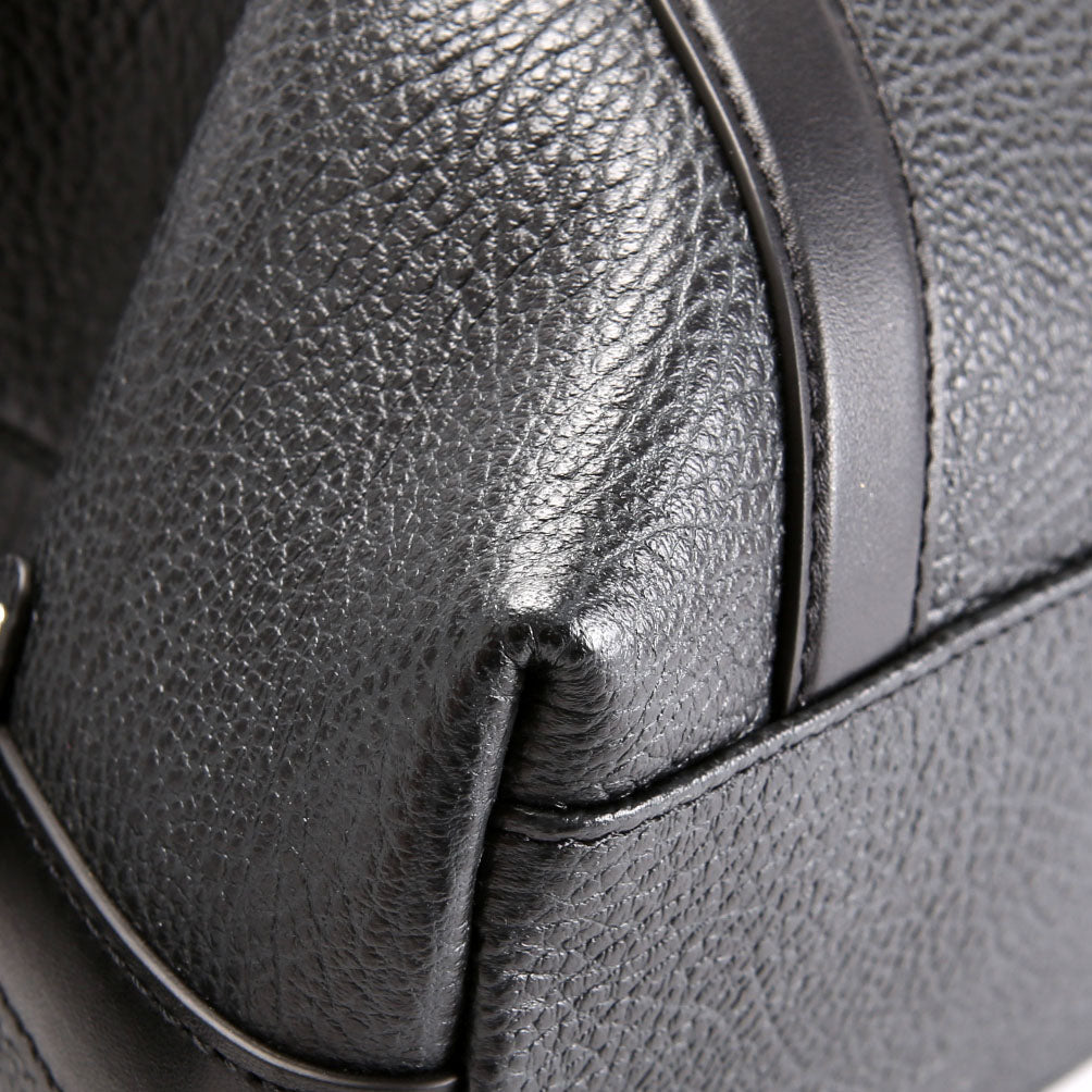 Biker MM Lambskin Black