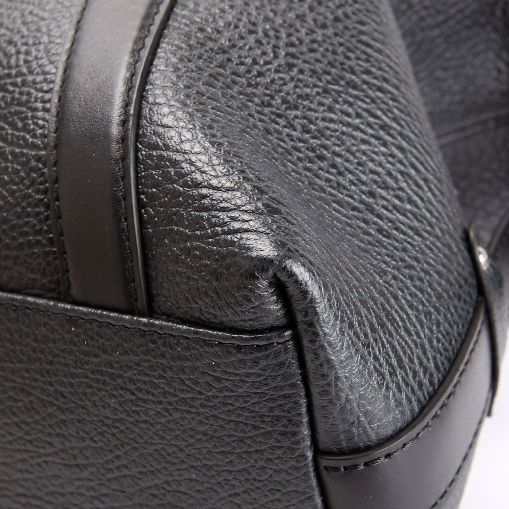 Biker MM Lambskin Black