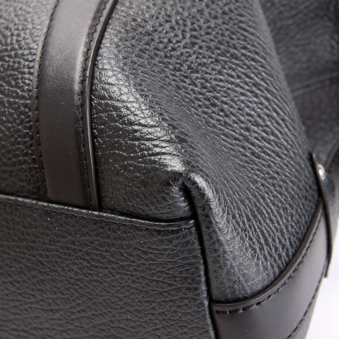 Biker MM Lambskin Black