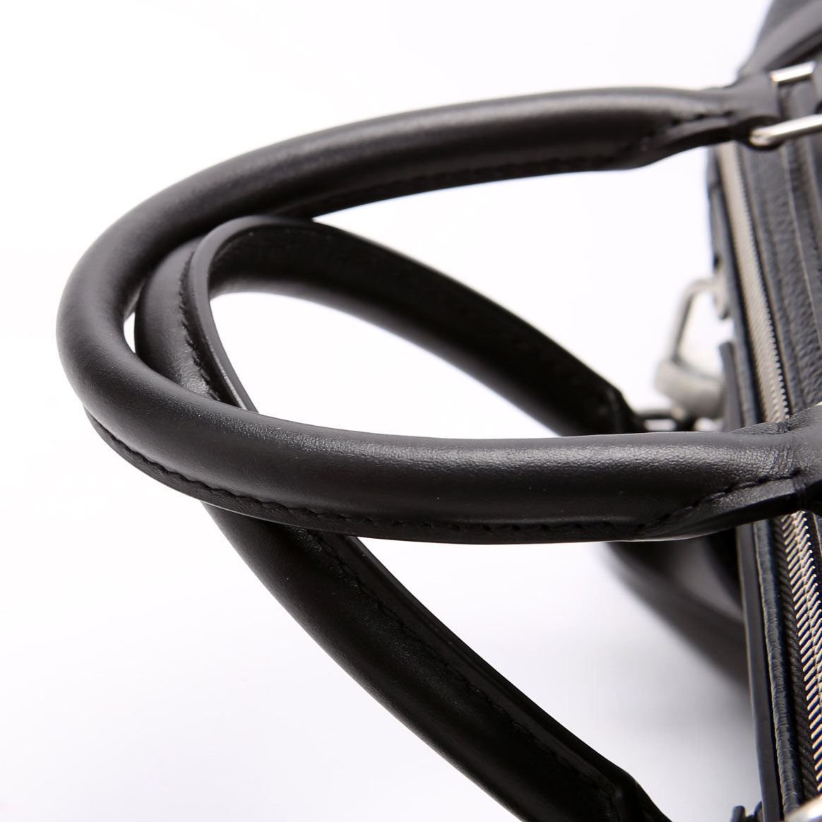 Biker MM Lambskin Black