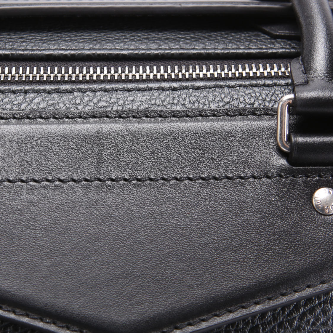 Biker MM Lambskin Black
