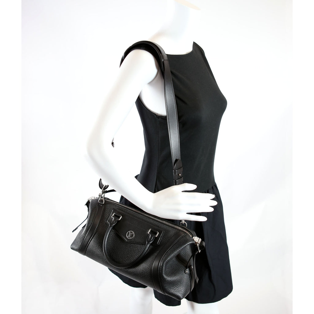 Biker MM Lambskin Black
