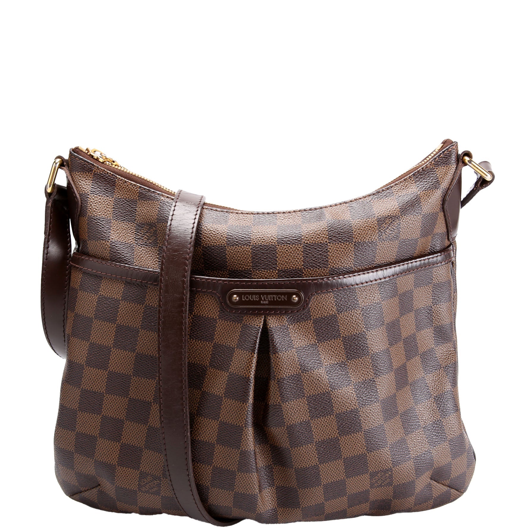Bloomsbury PM Damier Ebene Brown/Red