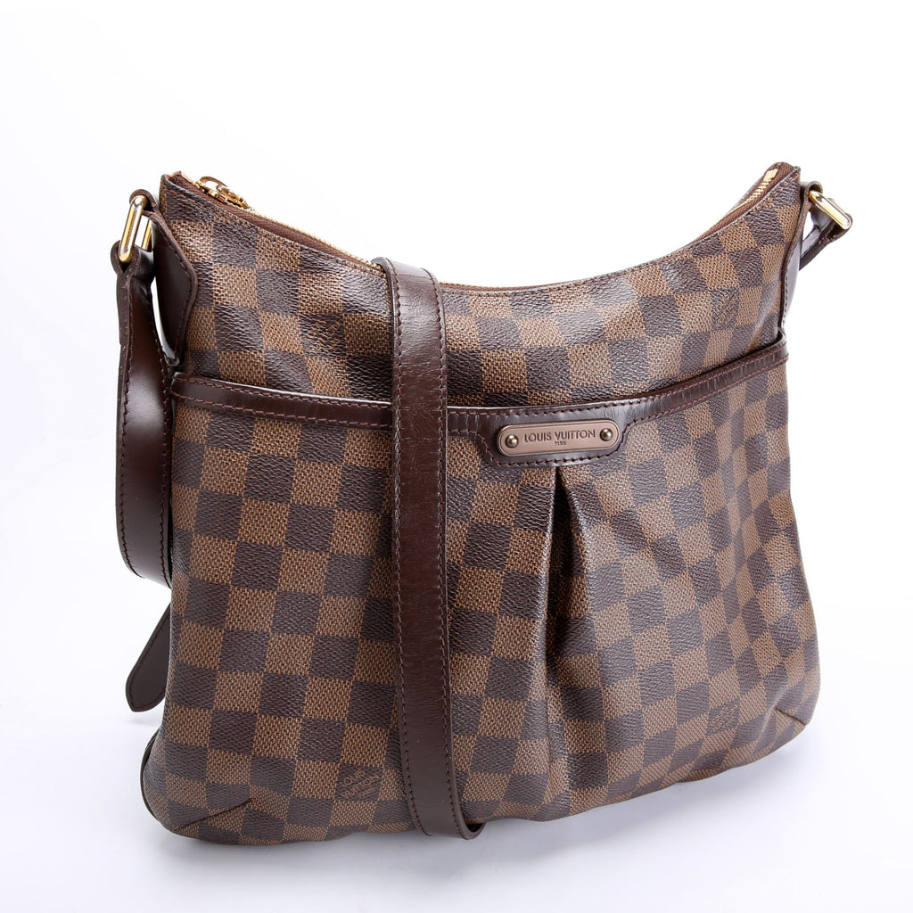 Bloomsbury PM Damier Ebene Brown/Red