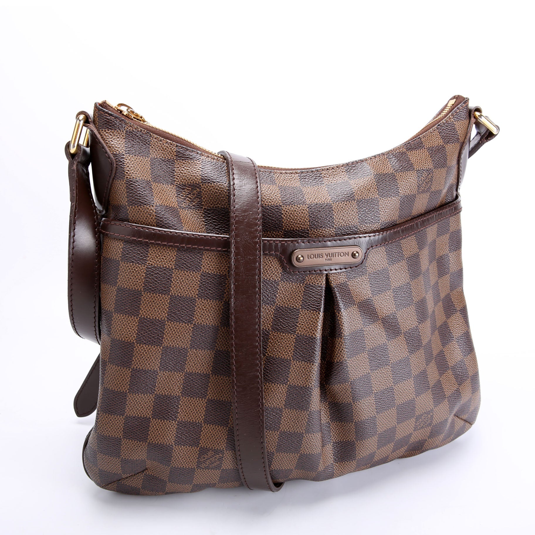 Bloomsbury PM Damier Ebene Brown/Red