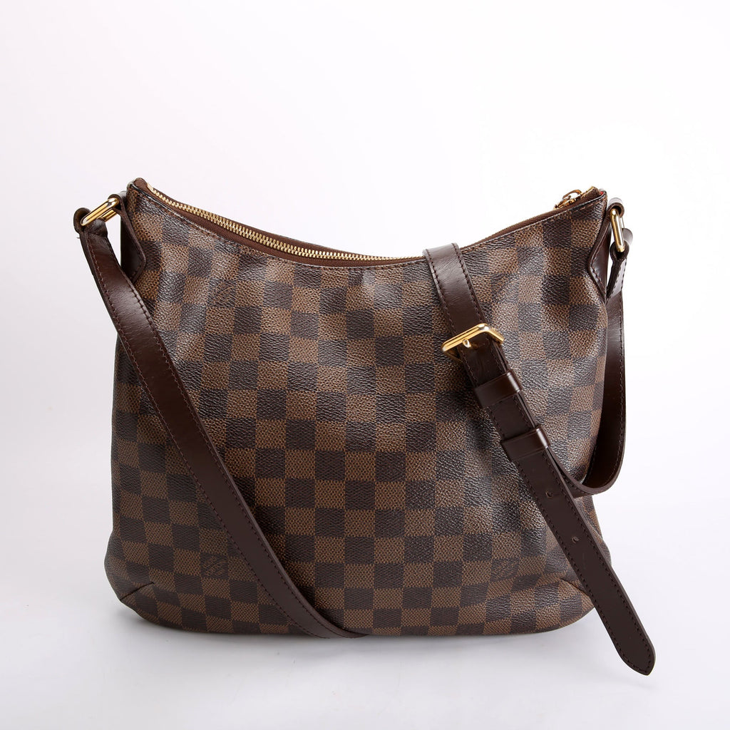 Bloomsbury PM Damier Ebene Brown/Red