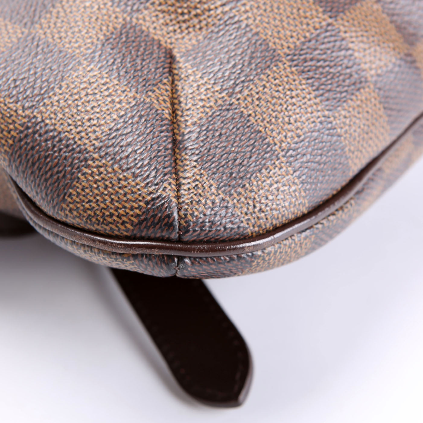 Bloomsbury PM Damier Ebene Brown/Red
