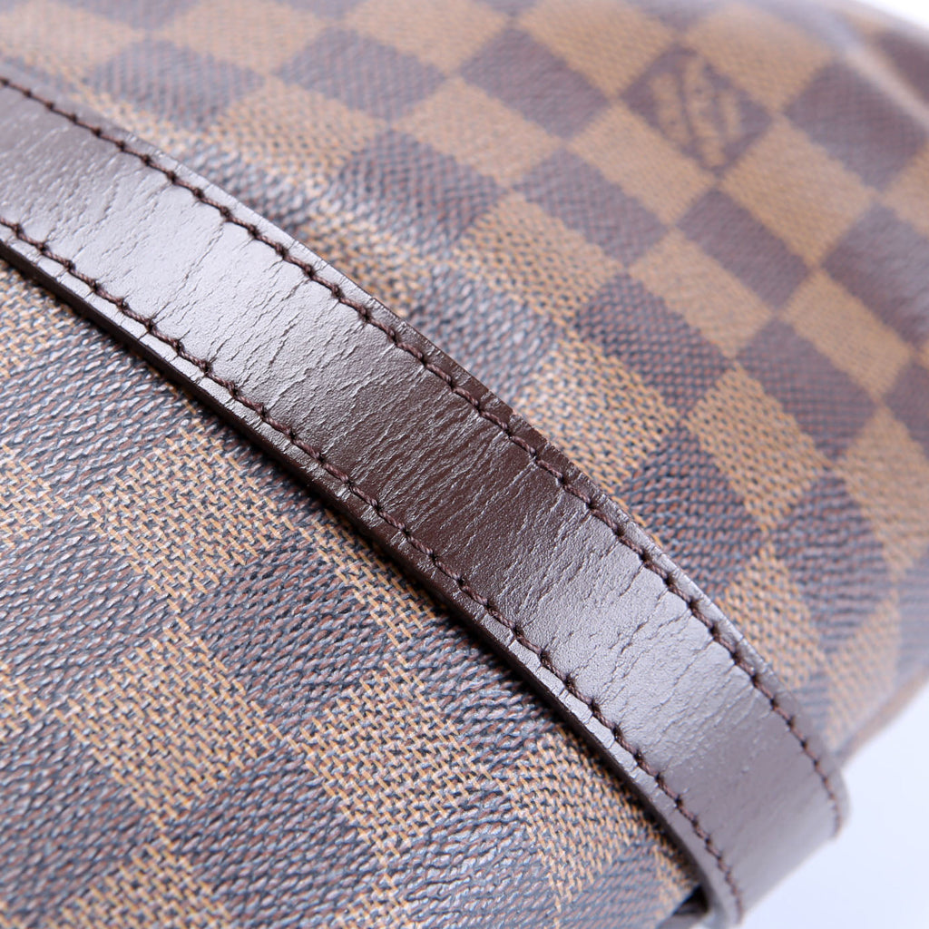 Bloomsbury PM Damier Ebene Brown/Red