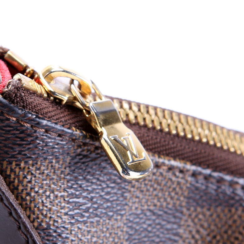 Bloomsbury PM Damier Ebene Brown/Red
