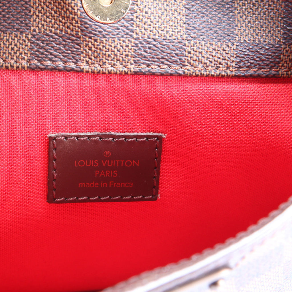 Bloomsbury PM Damier Ebene Brown/Red