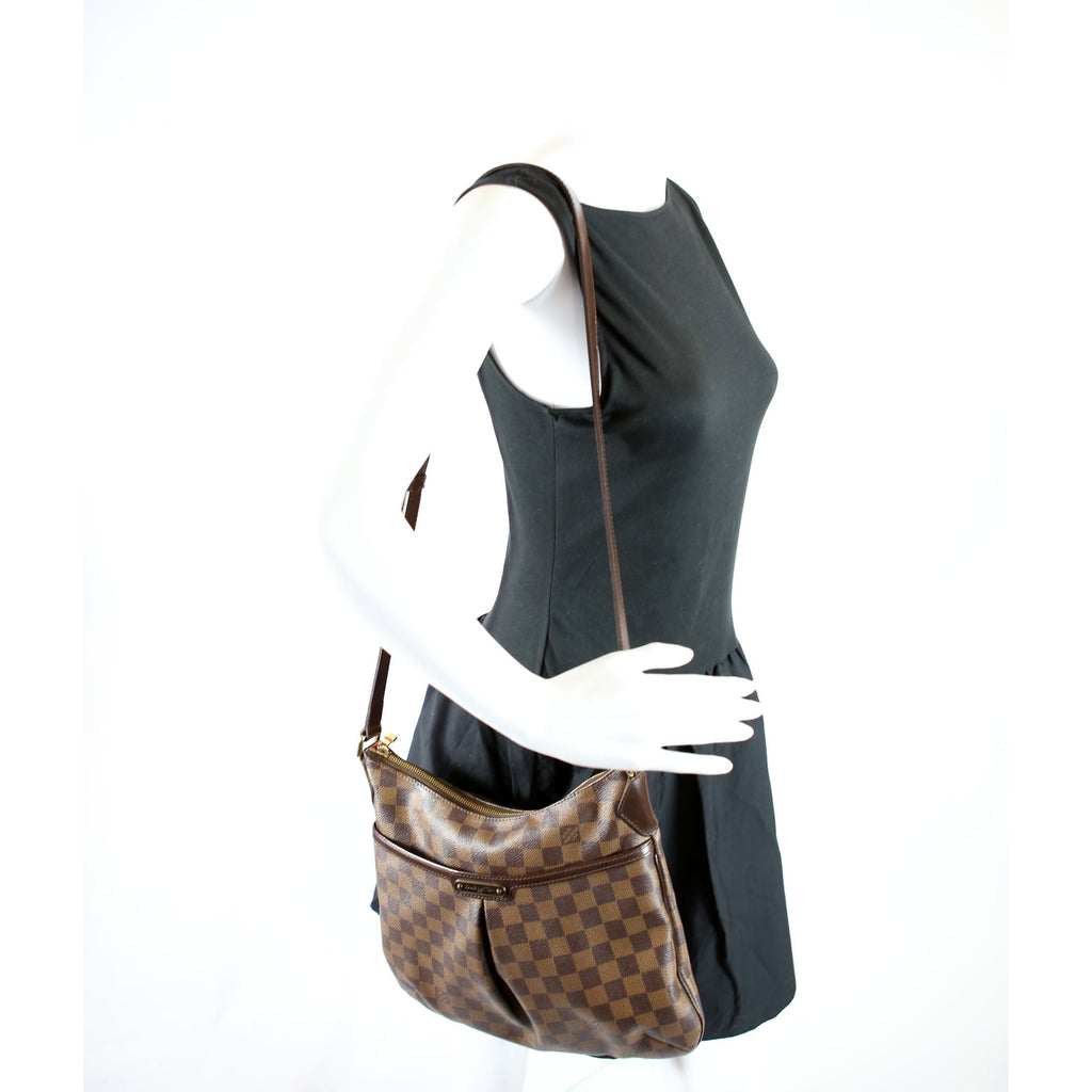 Bloomsbury PM Damier Ebene Brown/Red