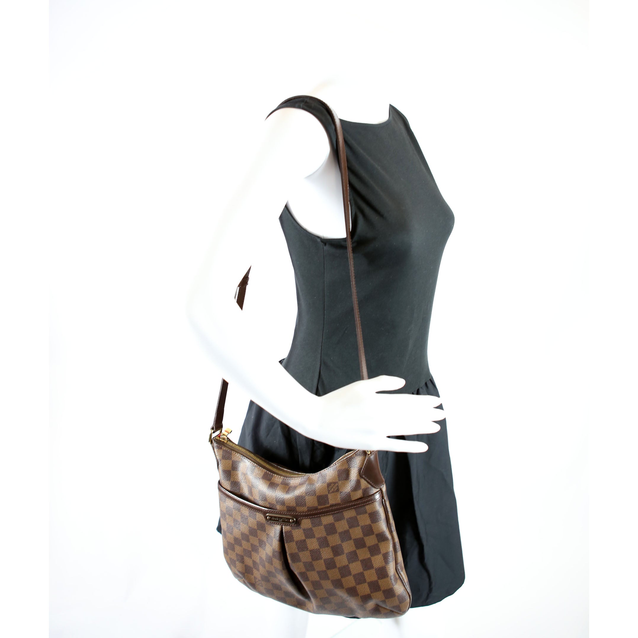 Bloomsbury PM Damier Ebene Brown/Red