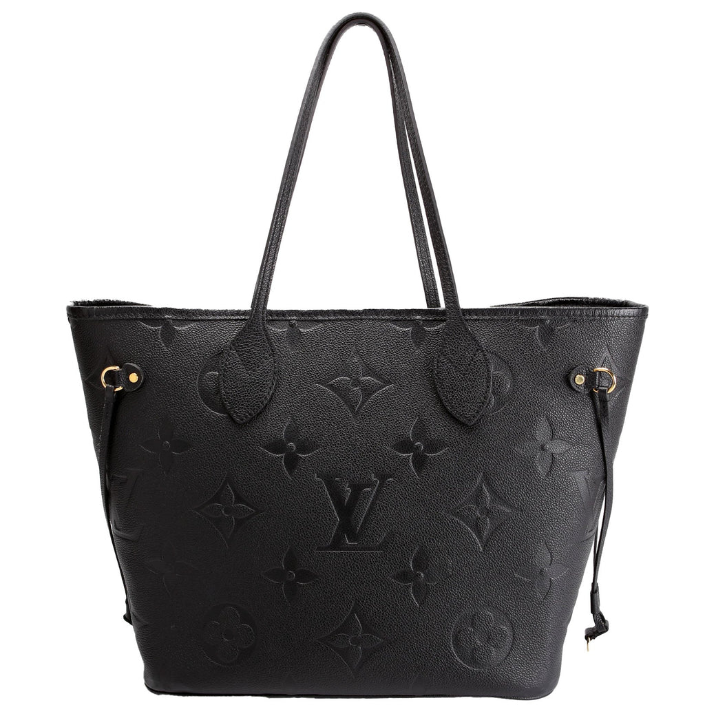 Neverfull MM Empreinte Black