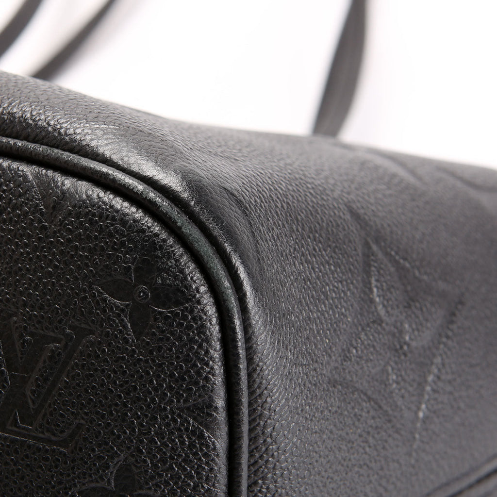 Neverfull MM Empreinte Black