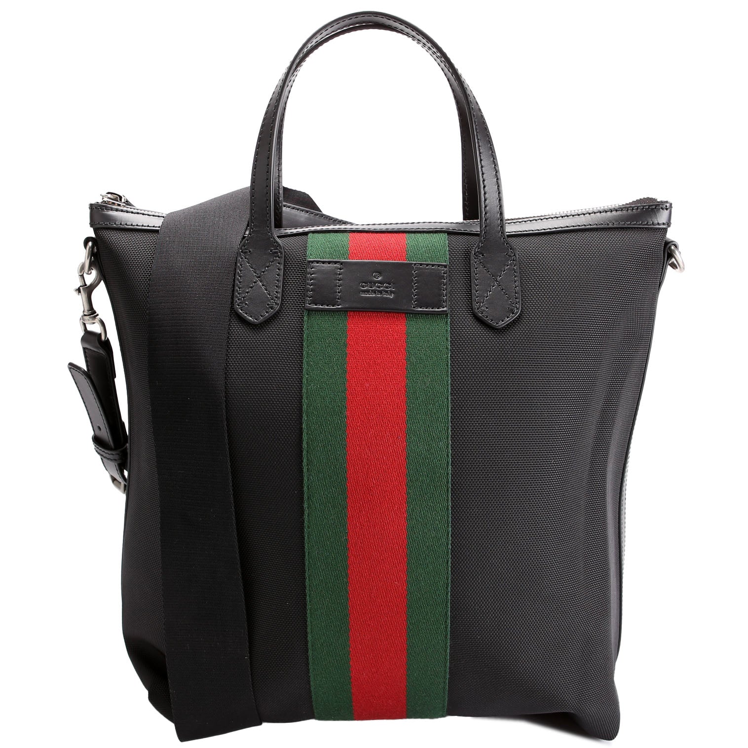 619751 Techno Canvas Web Medium Tote