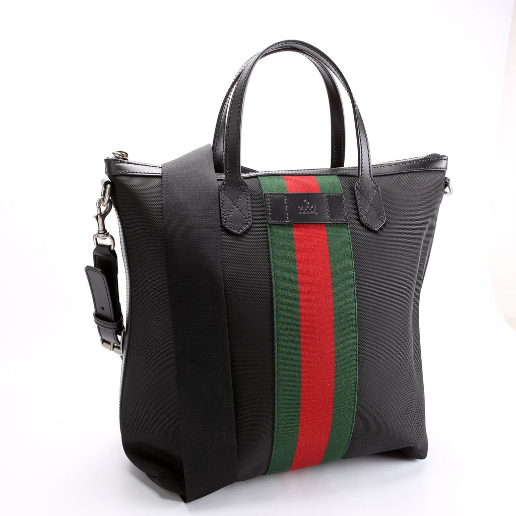 619751 Techno Canvas Web Medium Tote