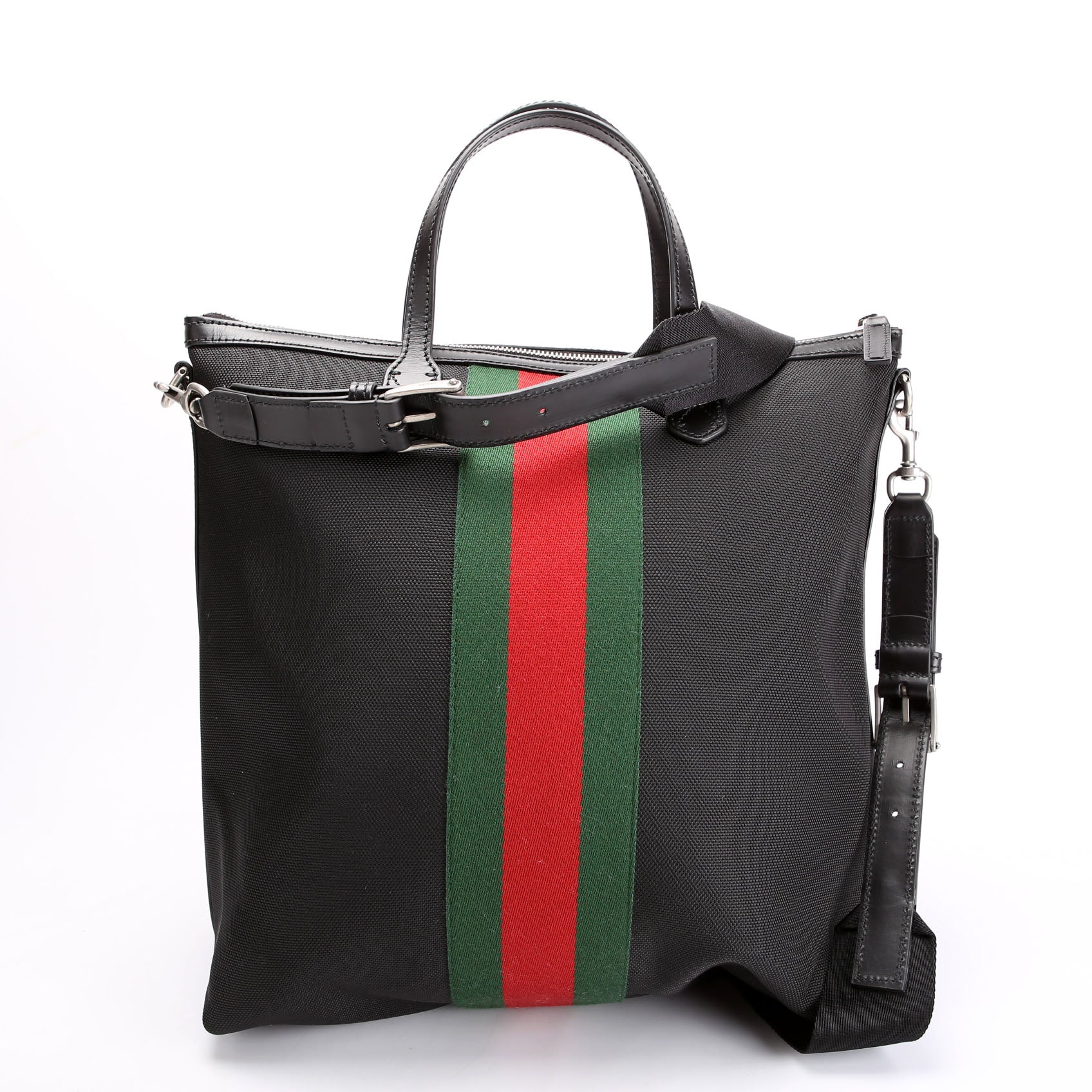 619751 Techno Canvas Web Medium Tote