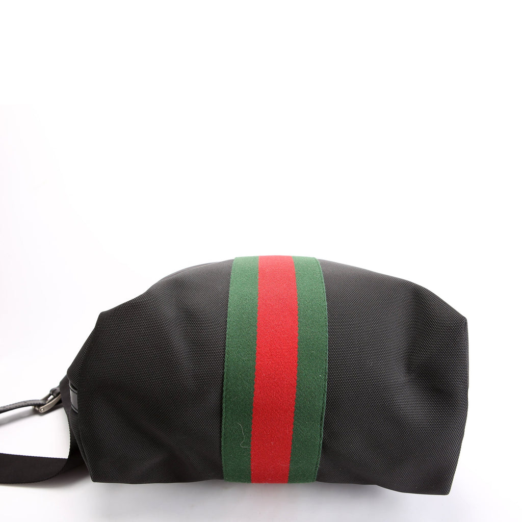 619751 Techno Canvas Web Medium Tote