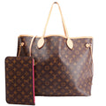 Neverfull With Wallet GM Monogram