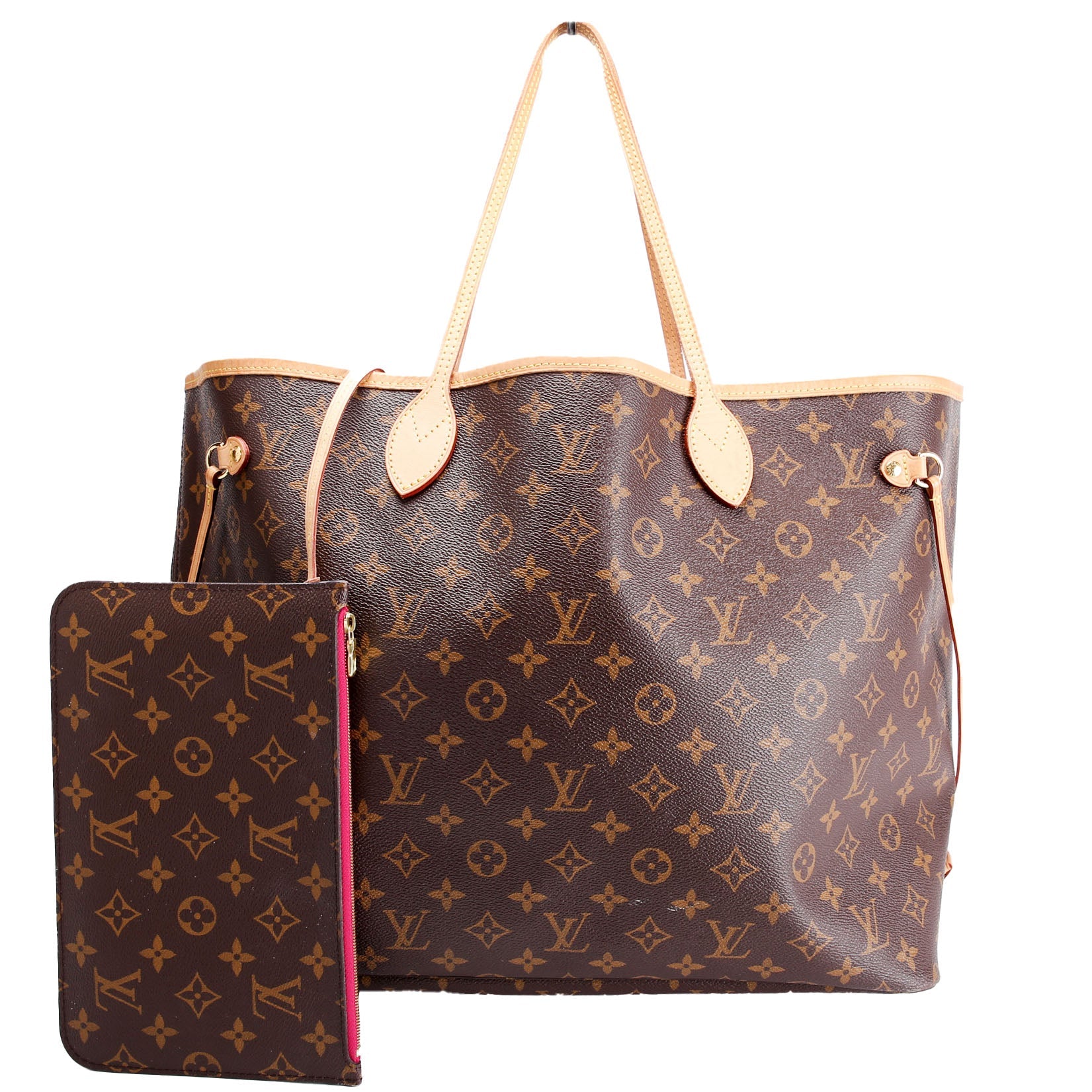 Neverfull With Wallet GM Monogram