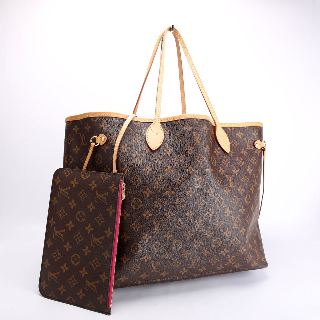 Neverfull With Wallet GM Monogram