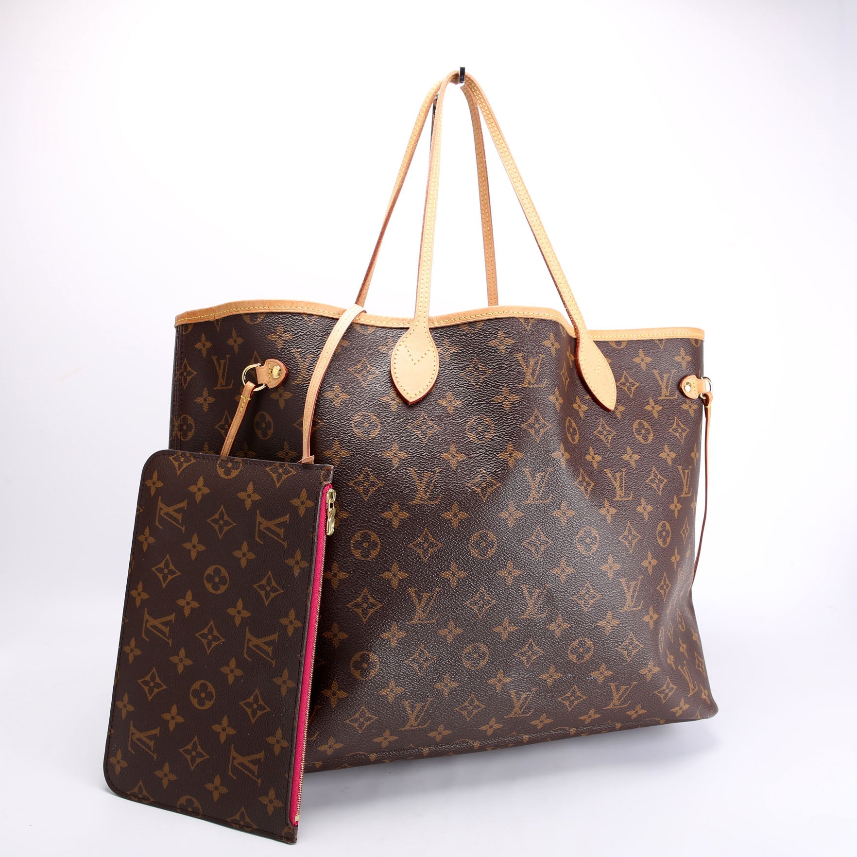 Neverfull With Wallet GM Monogram