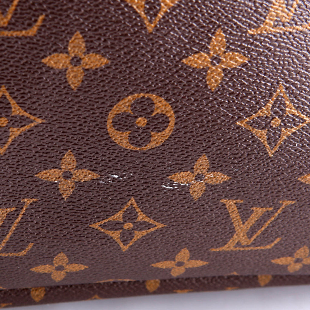 Neverfull With Wallet GM Monogram