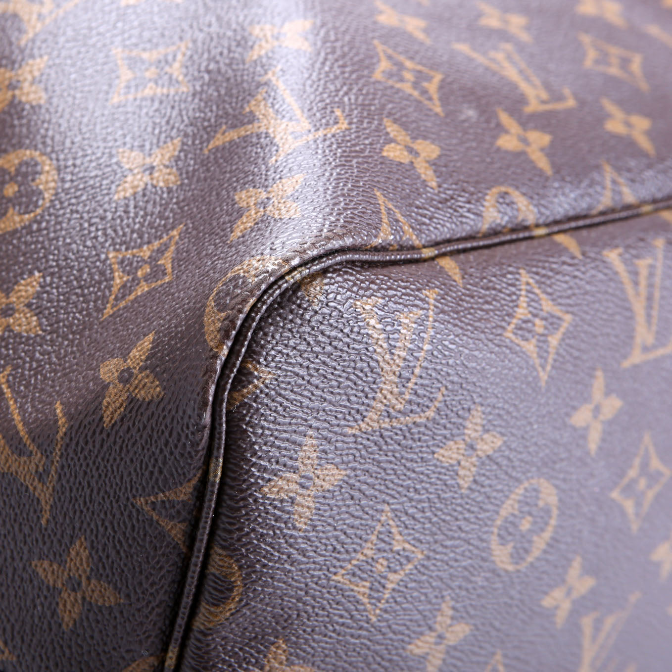 Neverfull With Wallet GM Monogram