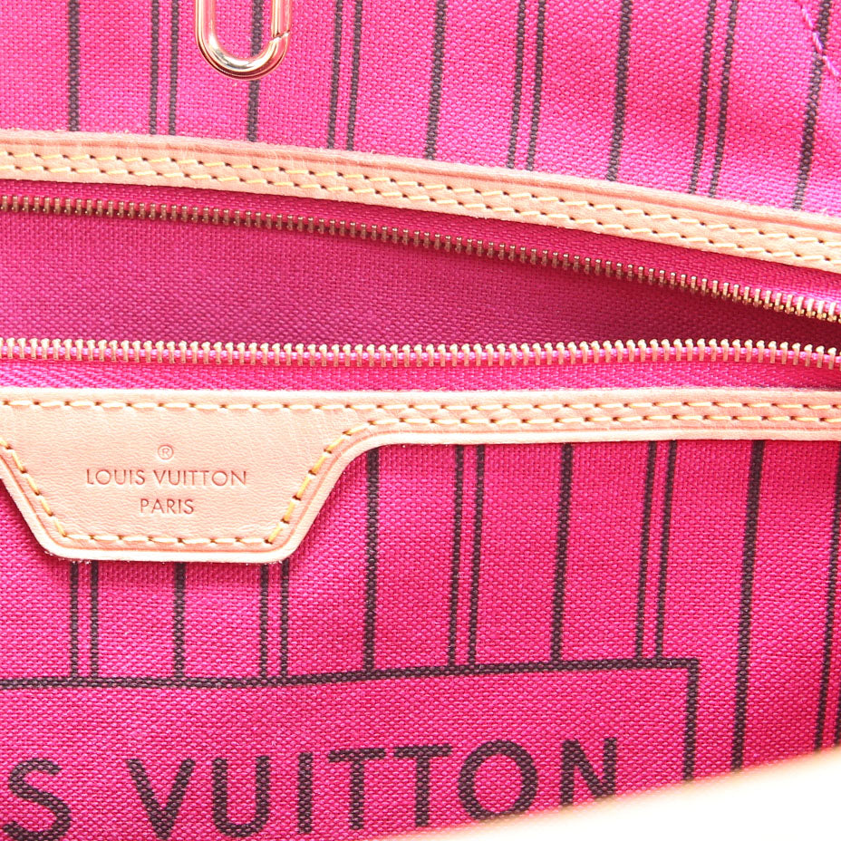 Neverfull With Wallet GM Monogram