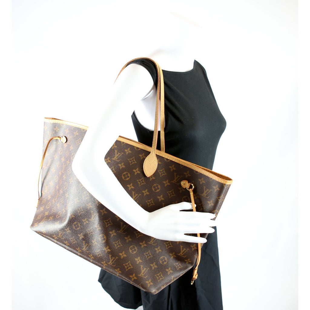 Neverfull With Wallet GM Monogram